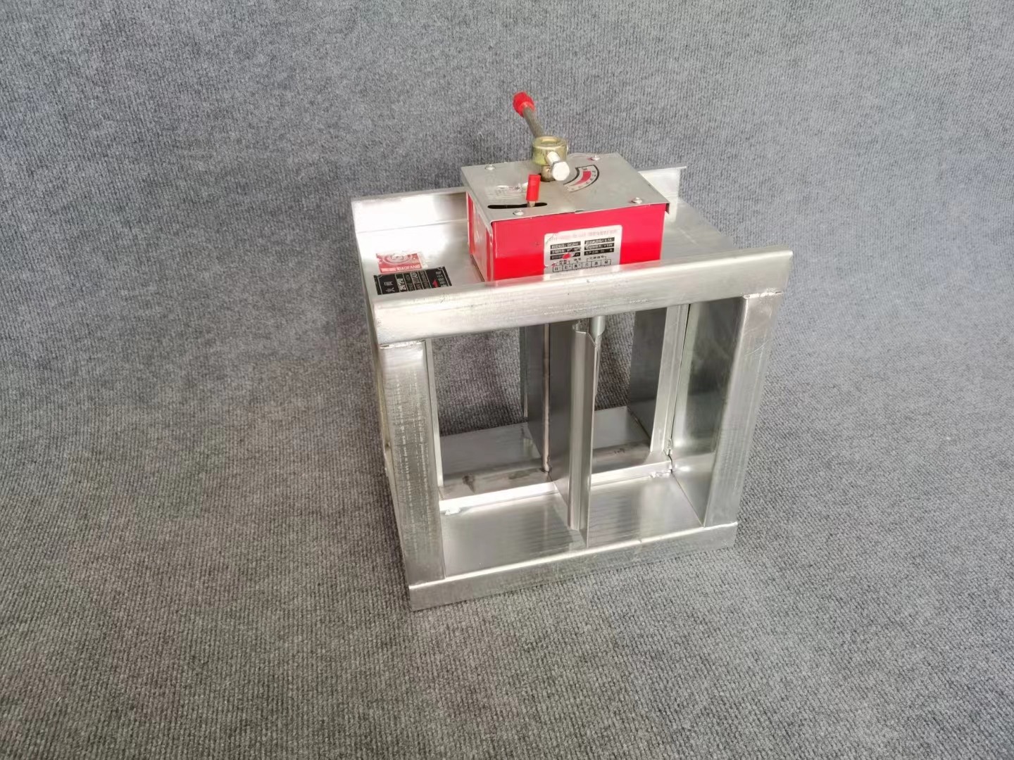 防火阀工作原理详解�Q?�Q? onmousewheel=