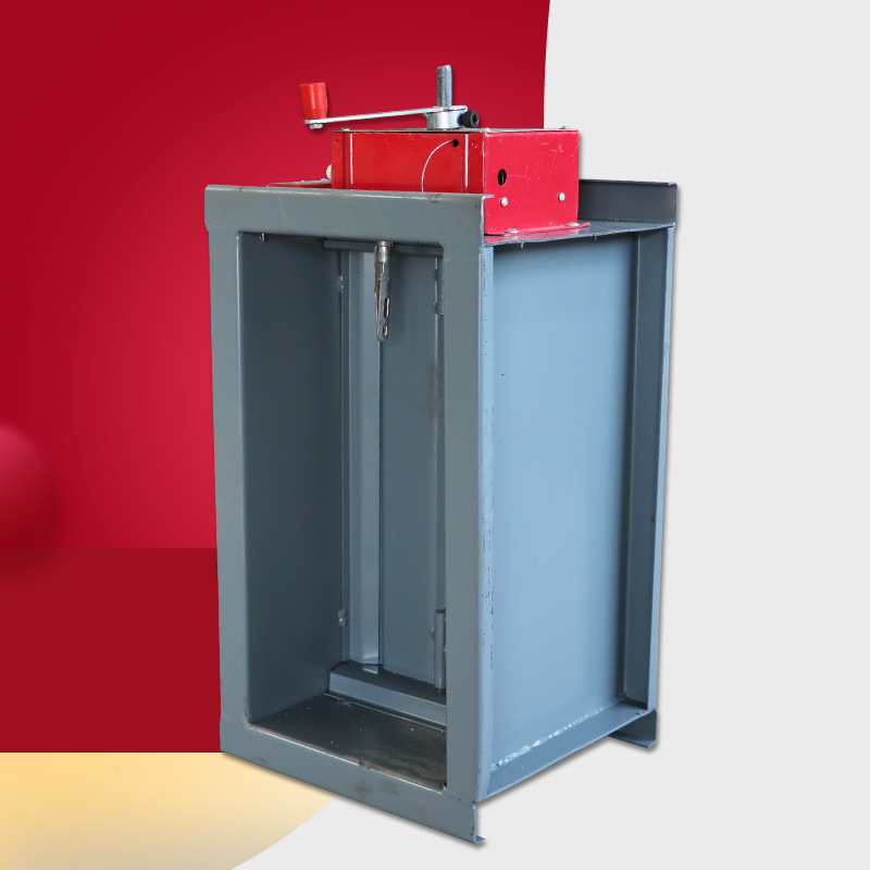 风量调节阀和电(sh��)动防火阀的��用特