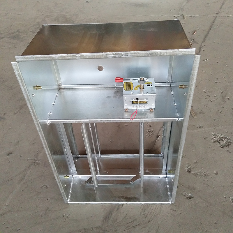 多葉排煙口和多葉送風(fēng)口都是排煙，有什么區(qū)別呢？防火閥廠家講解