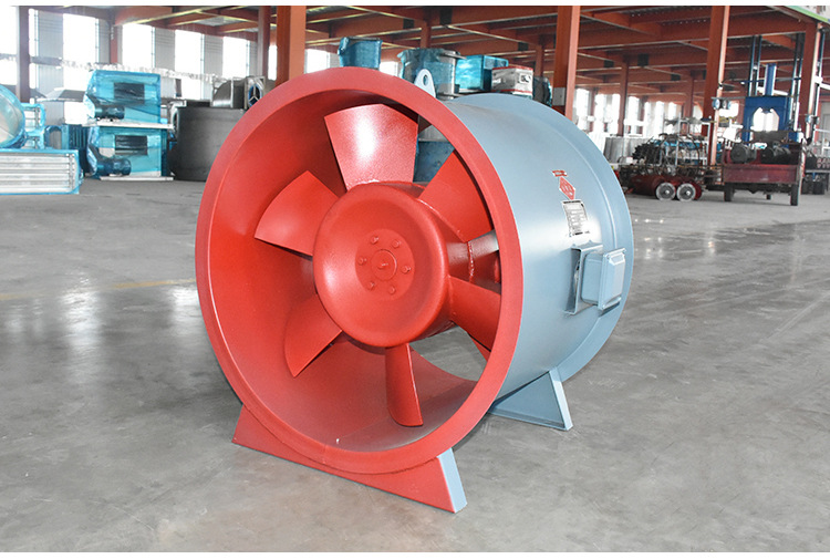 怎么對消防排煙風機進行低噪音處理？