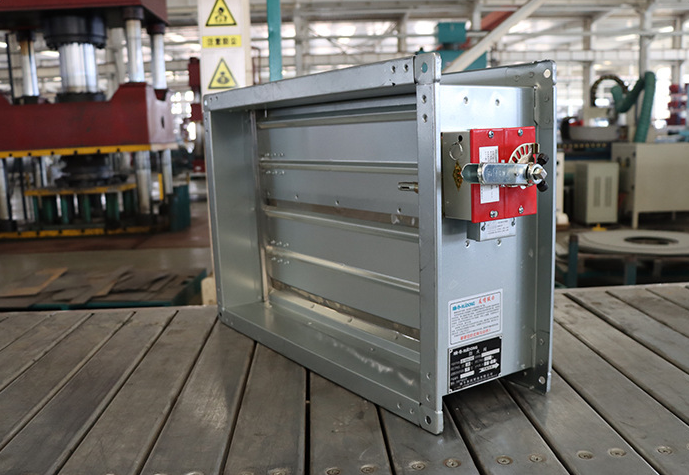 了解電動(dòng)風(fēng)量調(diào)節(jié)閥結(jié)構(gòu)特征！